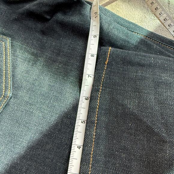 NWT Tellason Ankara Straight Leg White Oak Cone Selvedge Denim 12.5oz 28x30 New - Picture 15 of 15